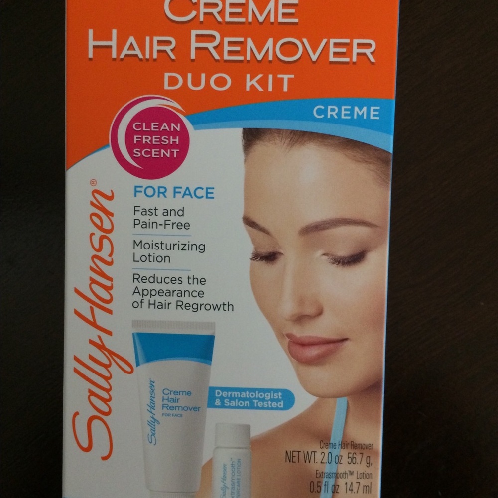 Sally Hansen Creme Hair Remove - NWT